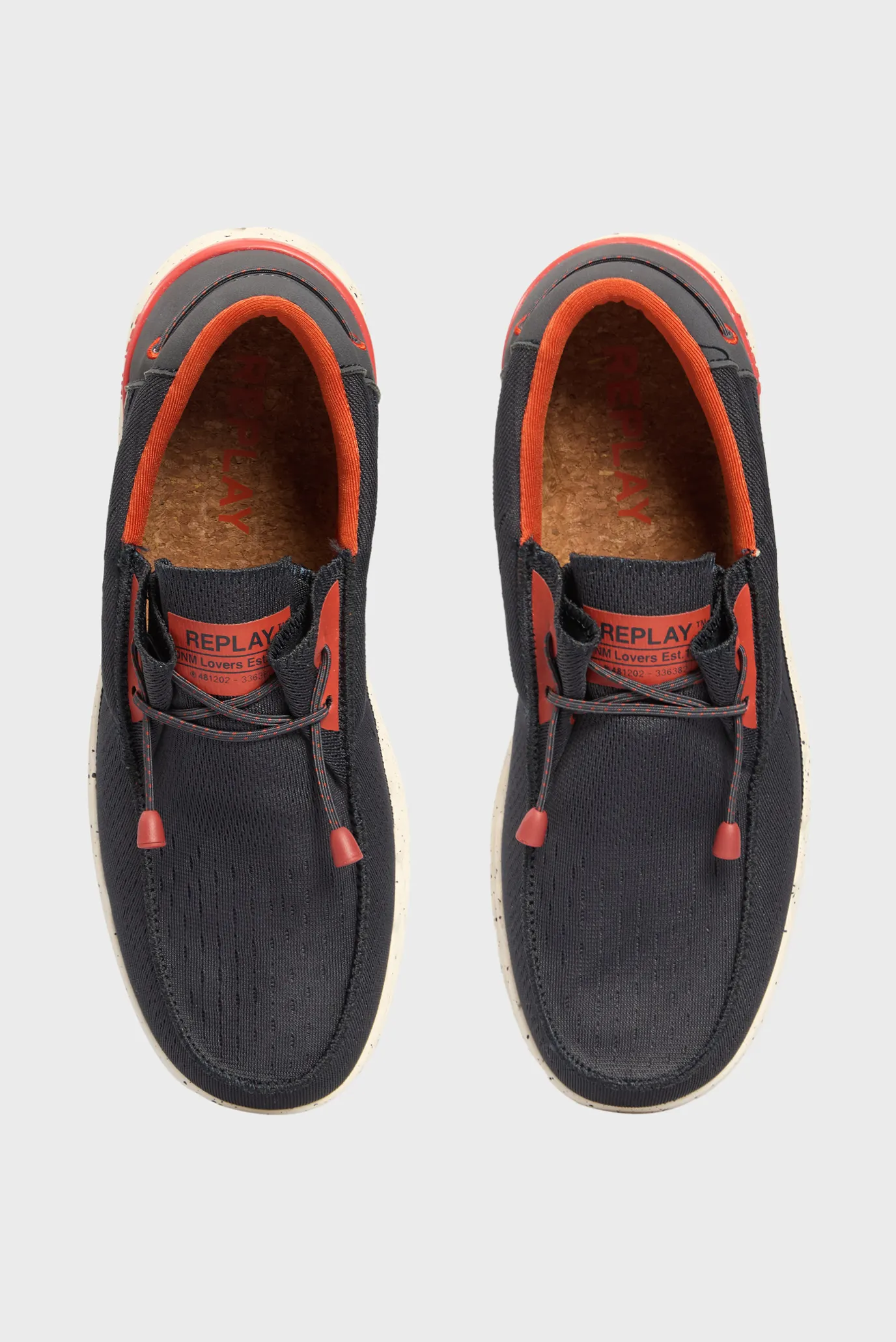 Мужские темно-синие топсайдеры ALCYON 4