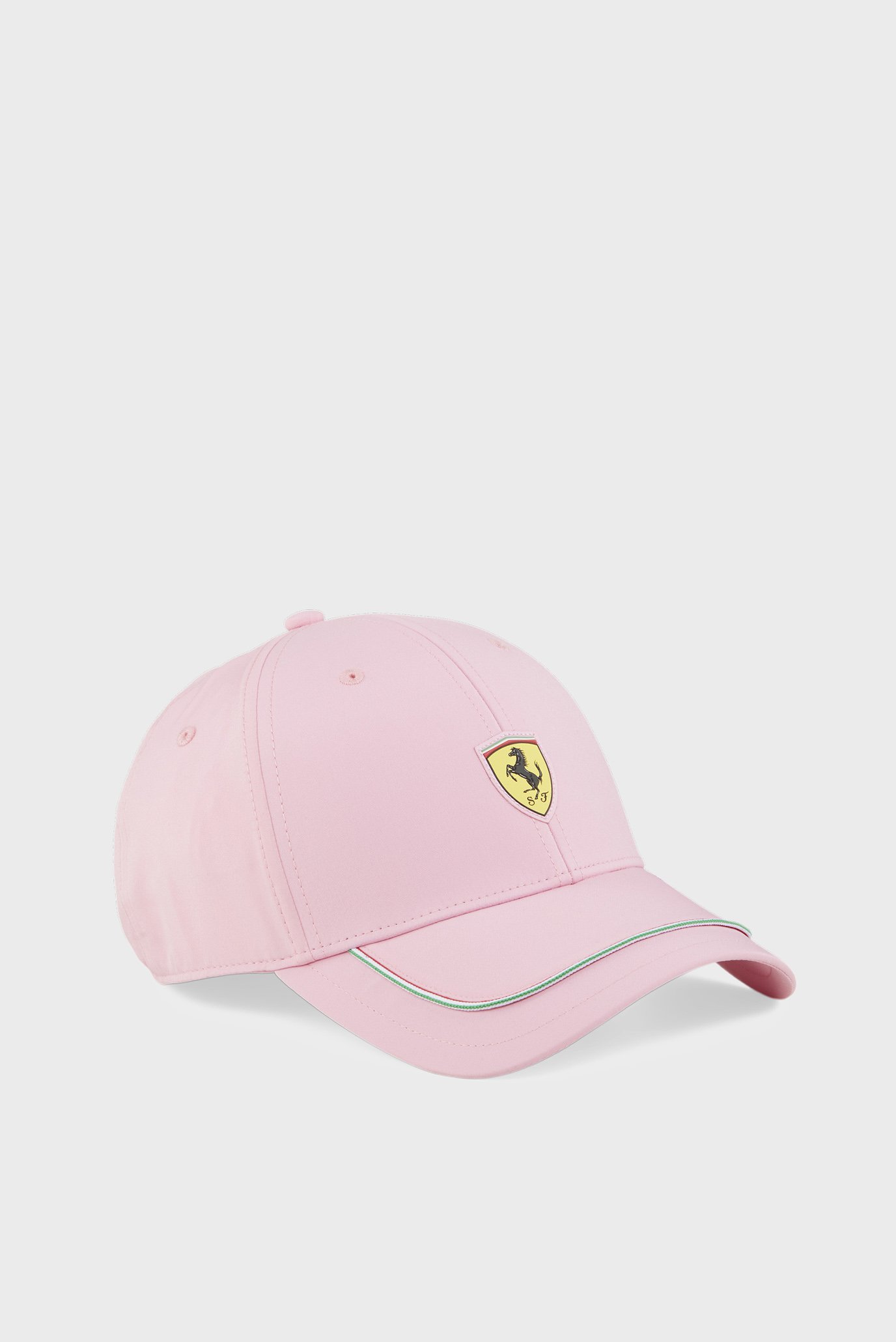 Женская розовая кепка Scuderia Ferrari Race Cap 1