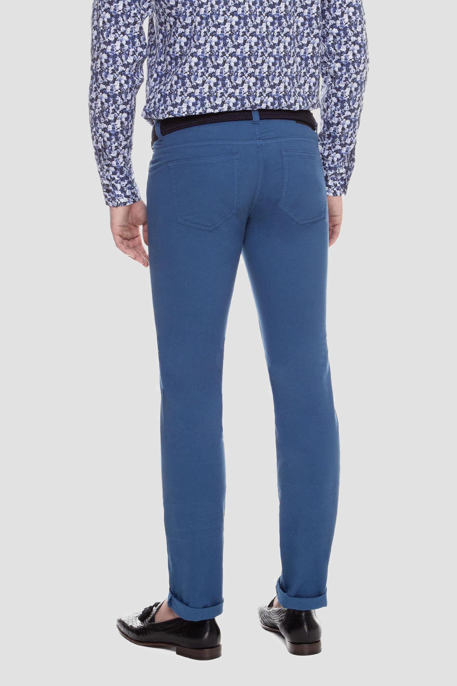 Чоловічі сині брюки 1