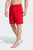 Чоловічі червоні плавальні шорти Solid CLX Classic-Length