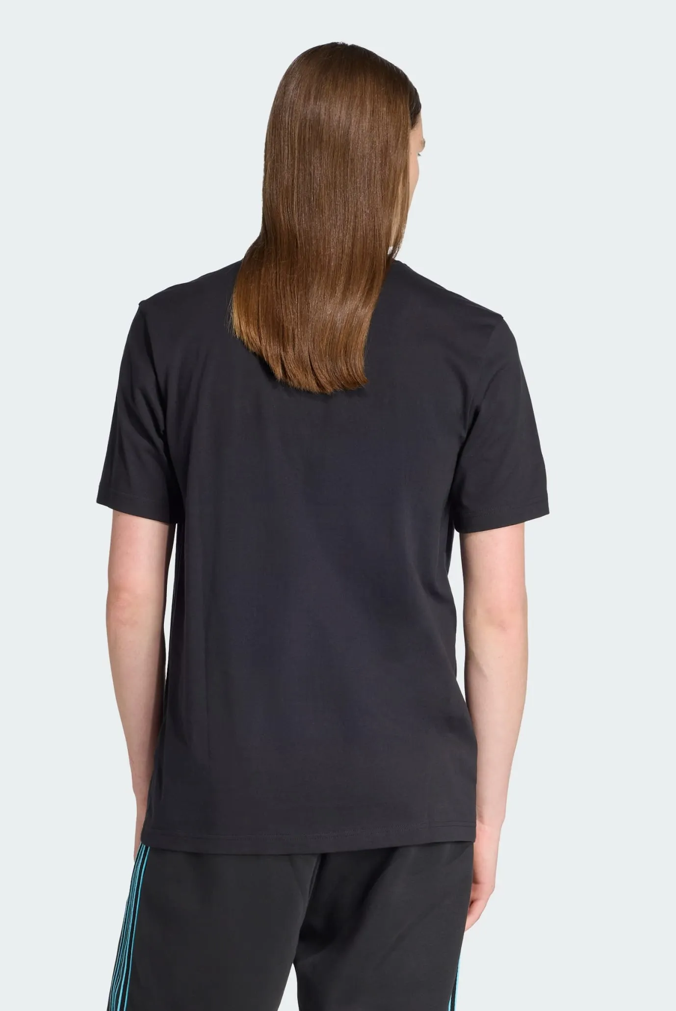 Чоловіча чорна футболка Graphic 3