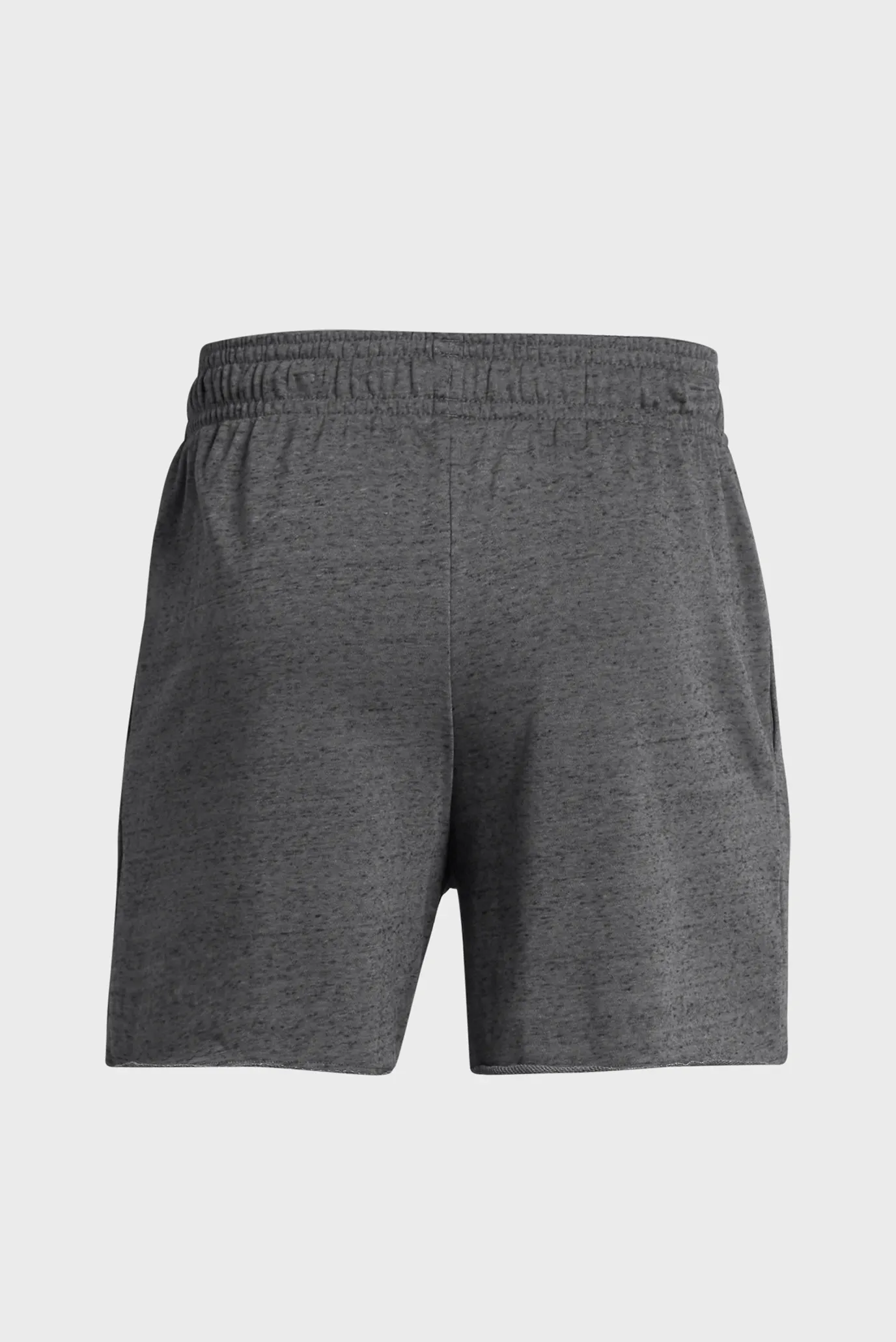Мужские темно-серые шорты UA Rival Terry 6in Short 6