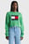 Жіночий зелений светр TJW BXY CENTER FLAG SWEATER