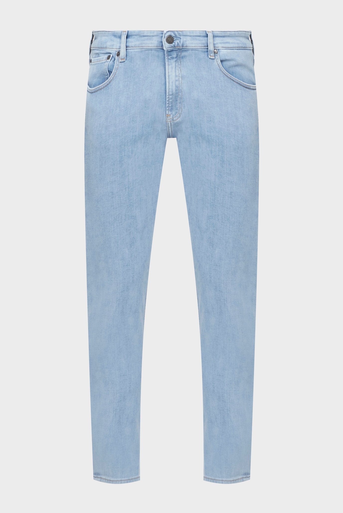 Мужские голубые джинсы TAPERED 1