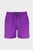 Мужские фиолетовые плавательные шорты PUMA Swim Men Medium Length
