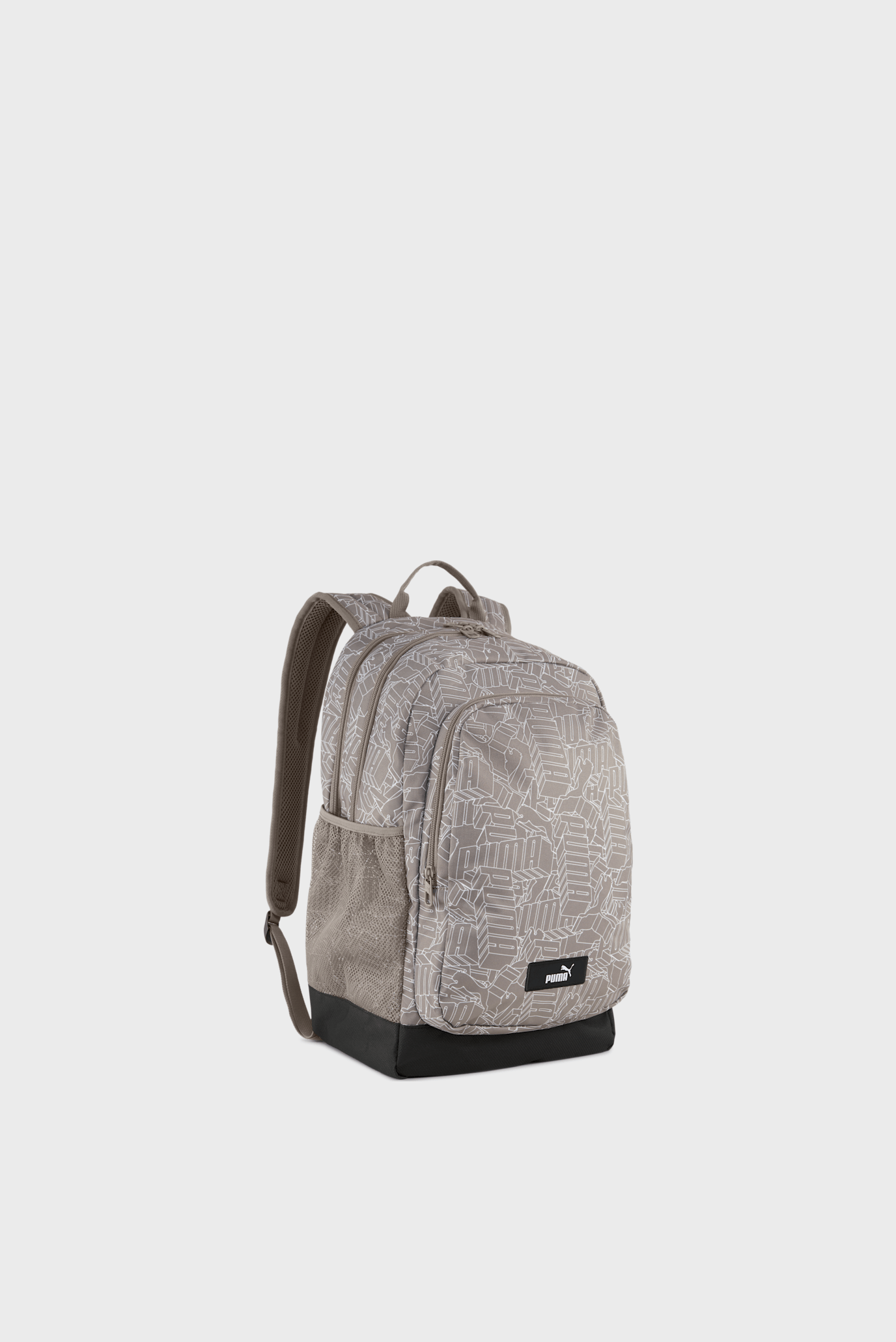 Сірий рюкзак PUMA Academy All-Over Print Backpack 1