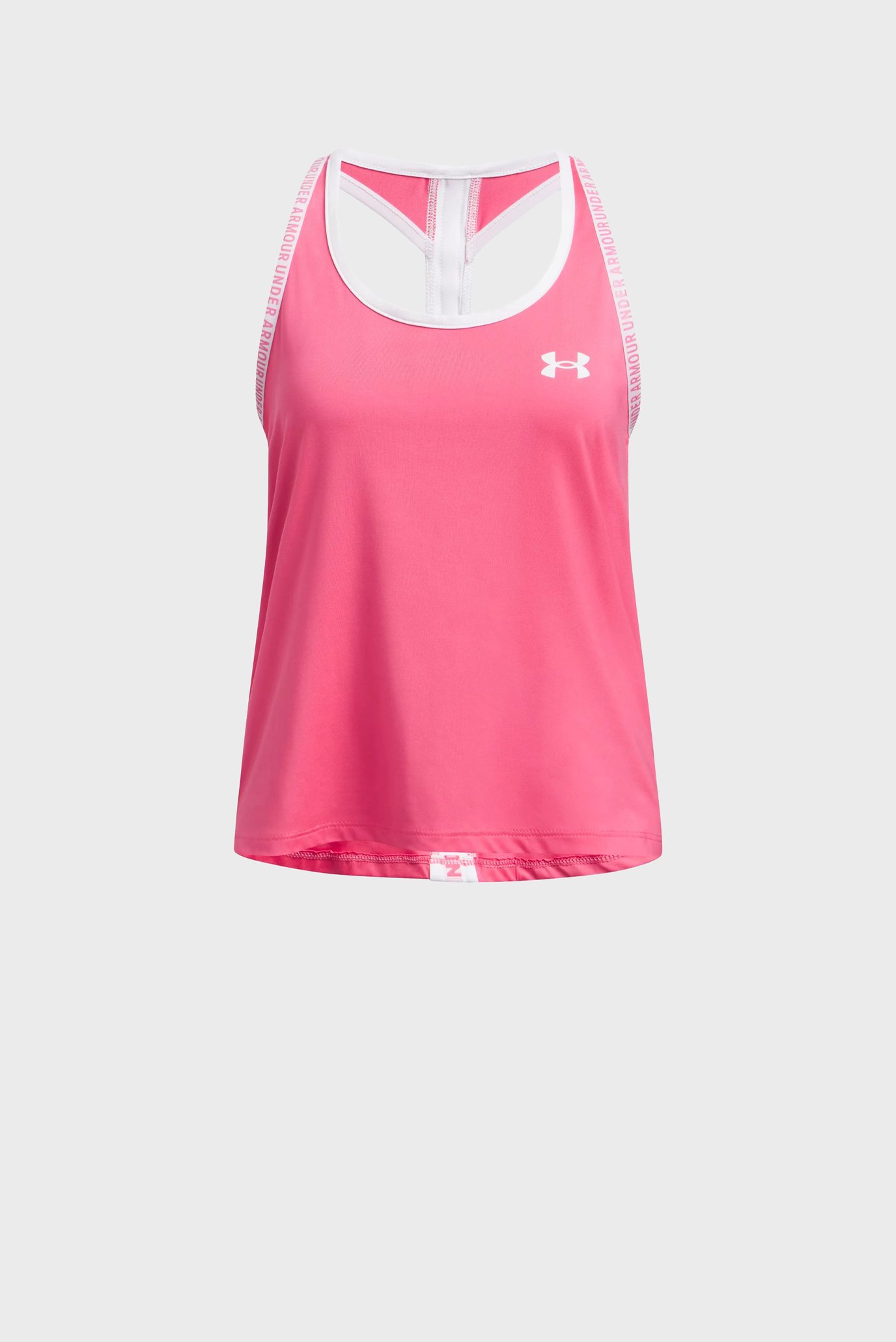 Детская розовая майка Tech Knockout Tank Розовый 7 Under Armour 1363374-672 Детская розовая майка Tech Knockout Tank Розовый 7 Under Armour 1363374-672