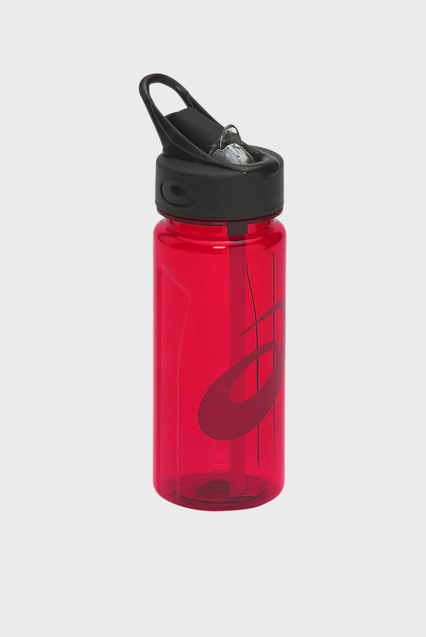Червона пляшка для води BOTTLE 0.6L 1