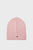 Детская розовая шапка SMALL FLAG BEANIE