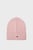 Дитяча рожева шапка SMALL FLAG BEANIE
