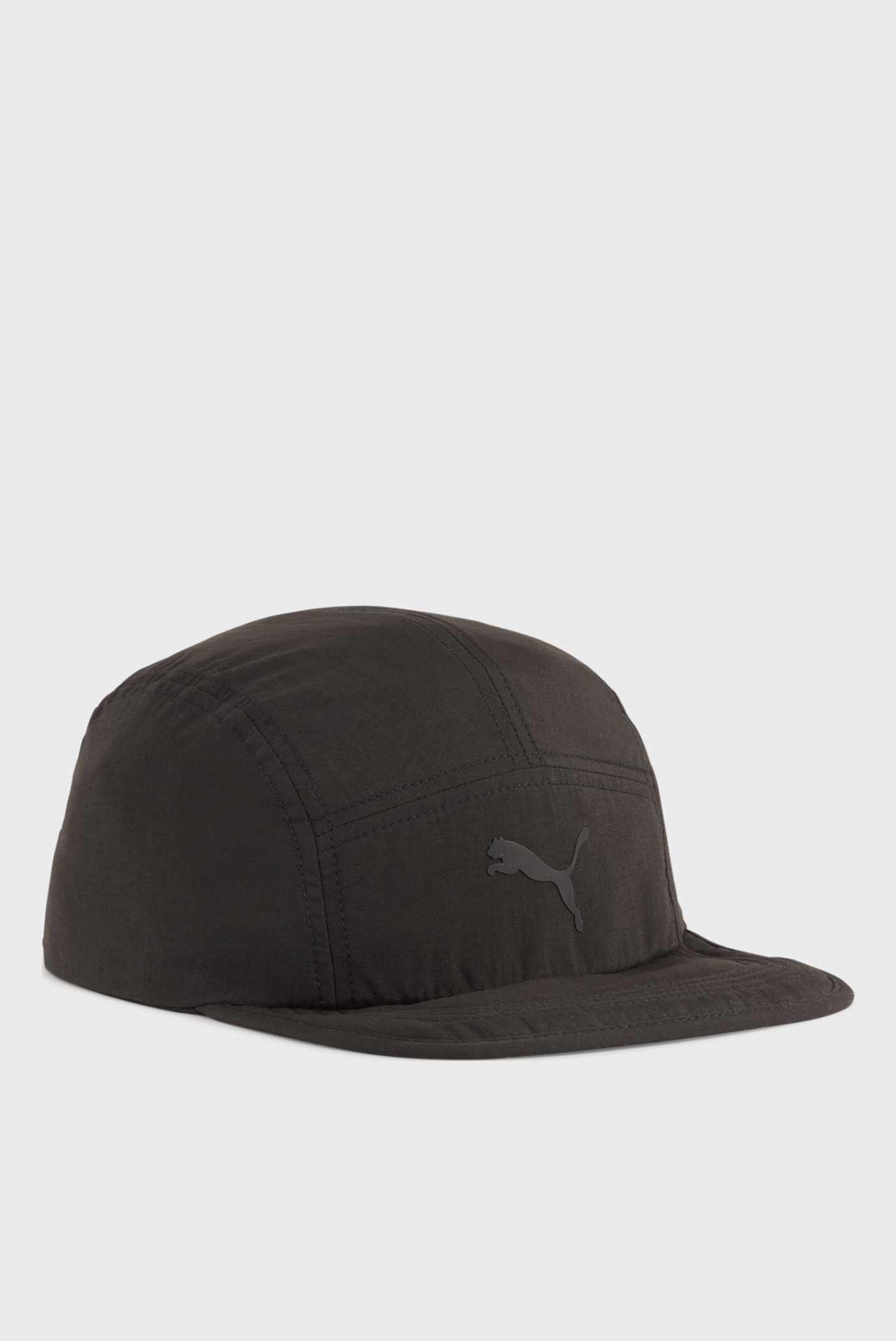 Женская черная кепка PUMATECH 5 Panel Cap 1