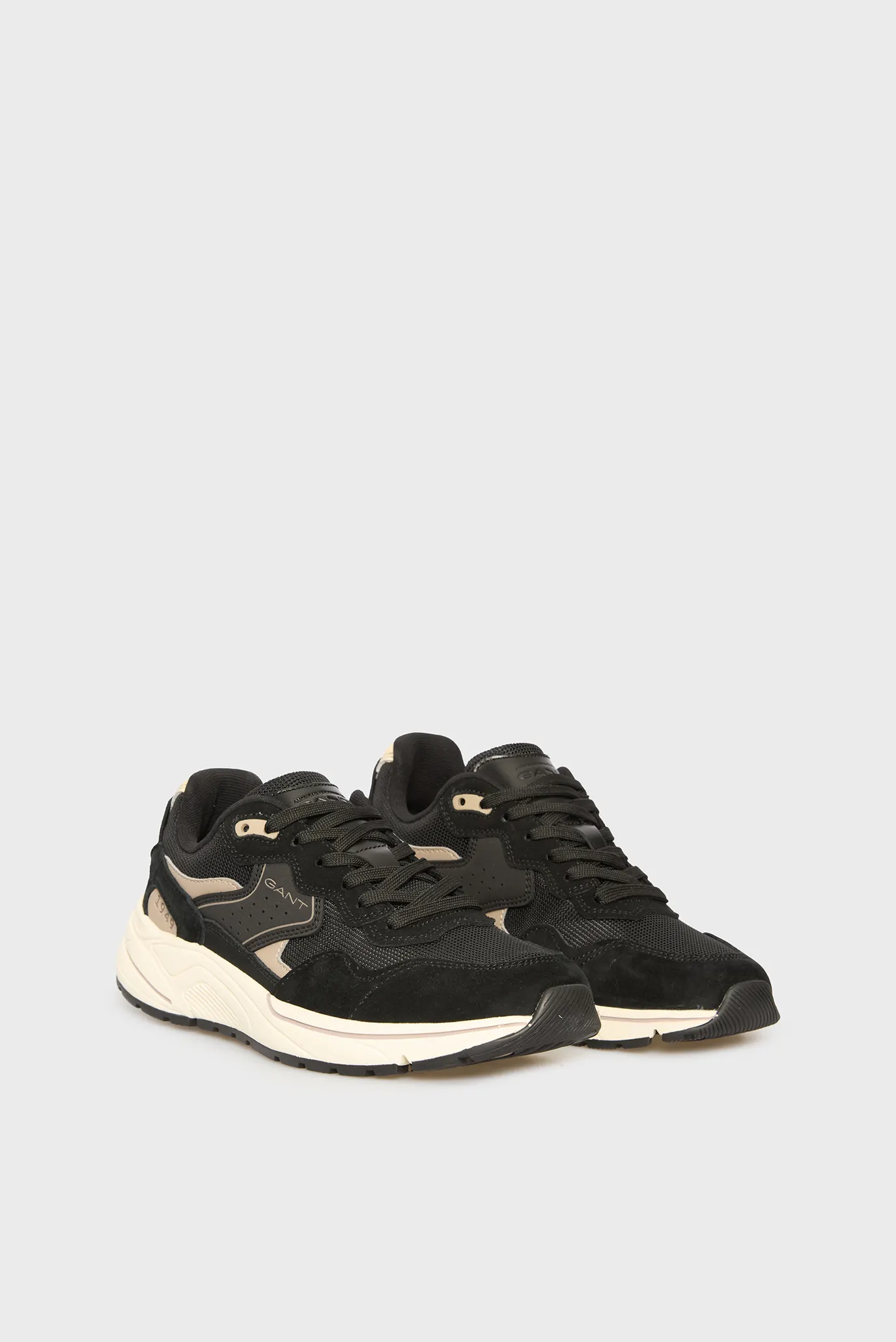 Чоловічі чорні кросівки Jaybro 3