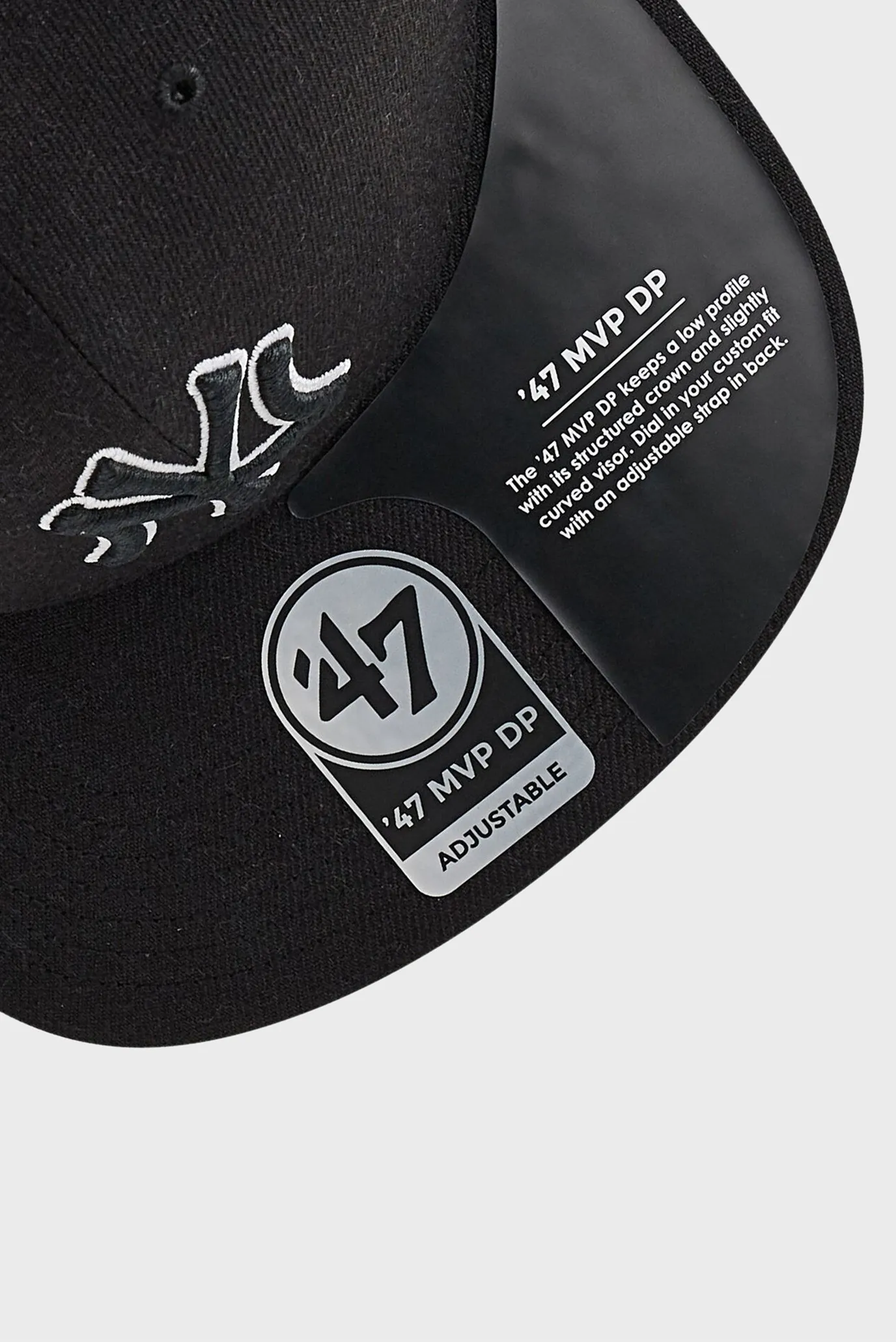 Чорна кепка MLB NEW YORK YANKEES DP 5