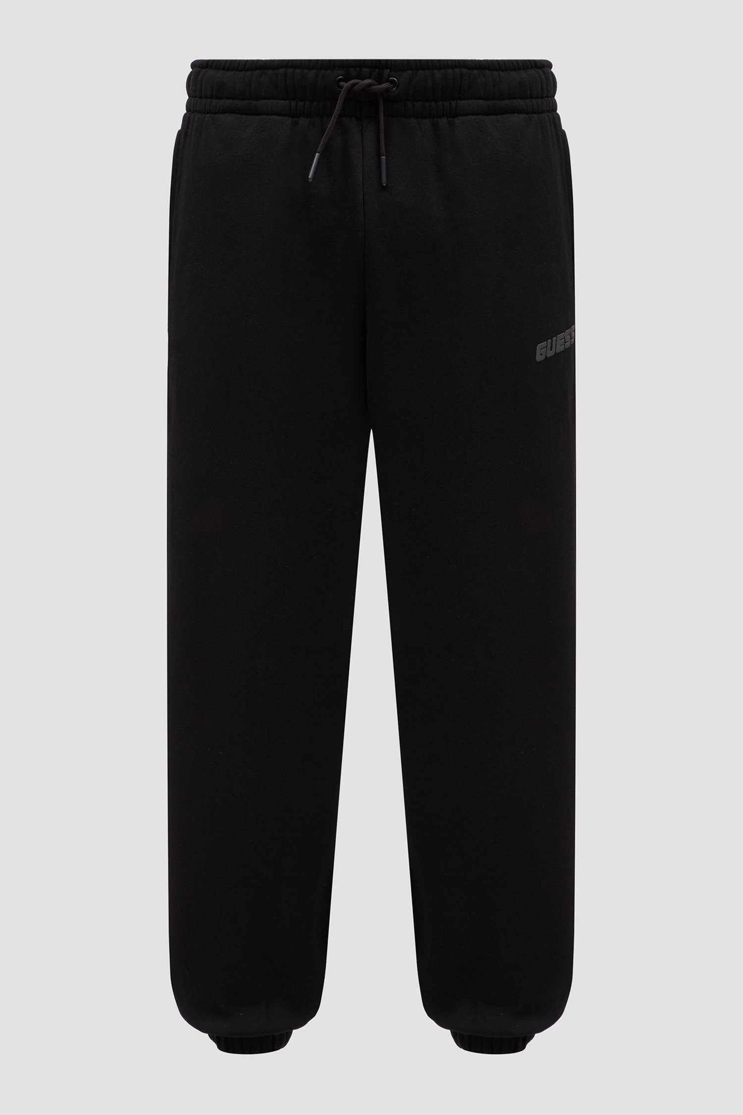 Мужские черные спортивные брюки Черный L Guess Z4YB00.K9V31;JBLK Мужские черные спортивные брюки Черный L Guess Z4YB00.K9V31;JBLK