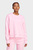 Женский розовый свитшот adidas by Stella McCartney