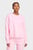 Жіночий рожевий світшот adidas by Stella McCartney