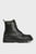 Дитячі чорні черевики LASER JR 2
