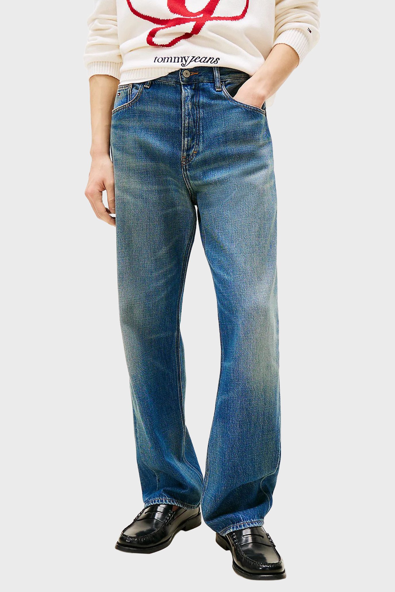 Мужские синие джинсы OTIS REGULAR Синий 30-32 Tommy Jeans DM0DM21204 Мужские синие джинсы OTIS REGULAR Синий 30-32 Tommy Jeans DM0DM21204