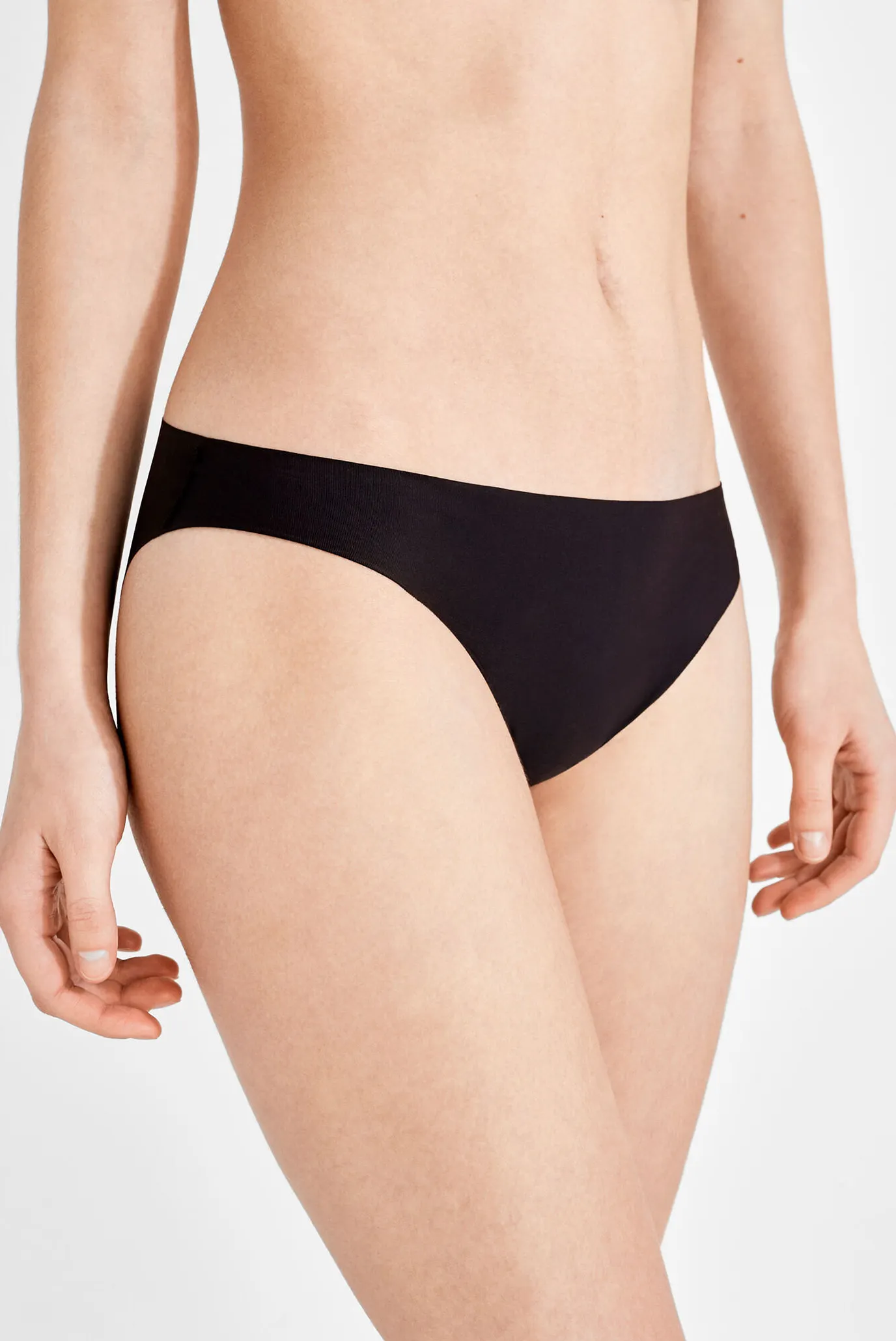 Жіночі чорні трусики (2 шт) 2