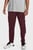 Мужские бордовые спортивные брюки UA Tricot Fashion Track Pant-BLK