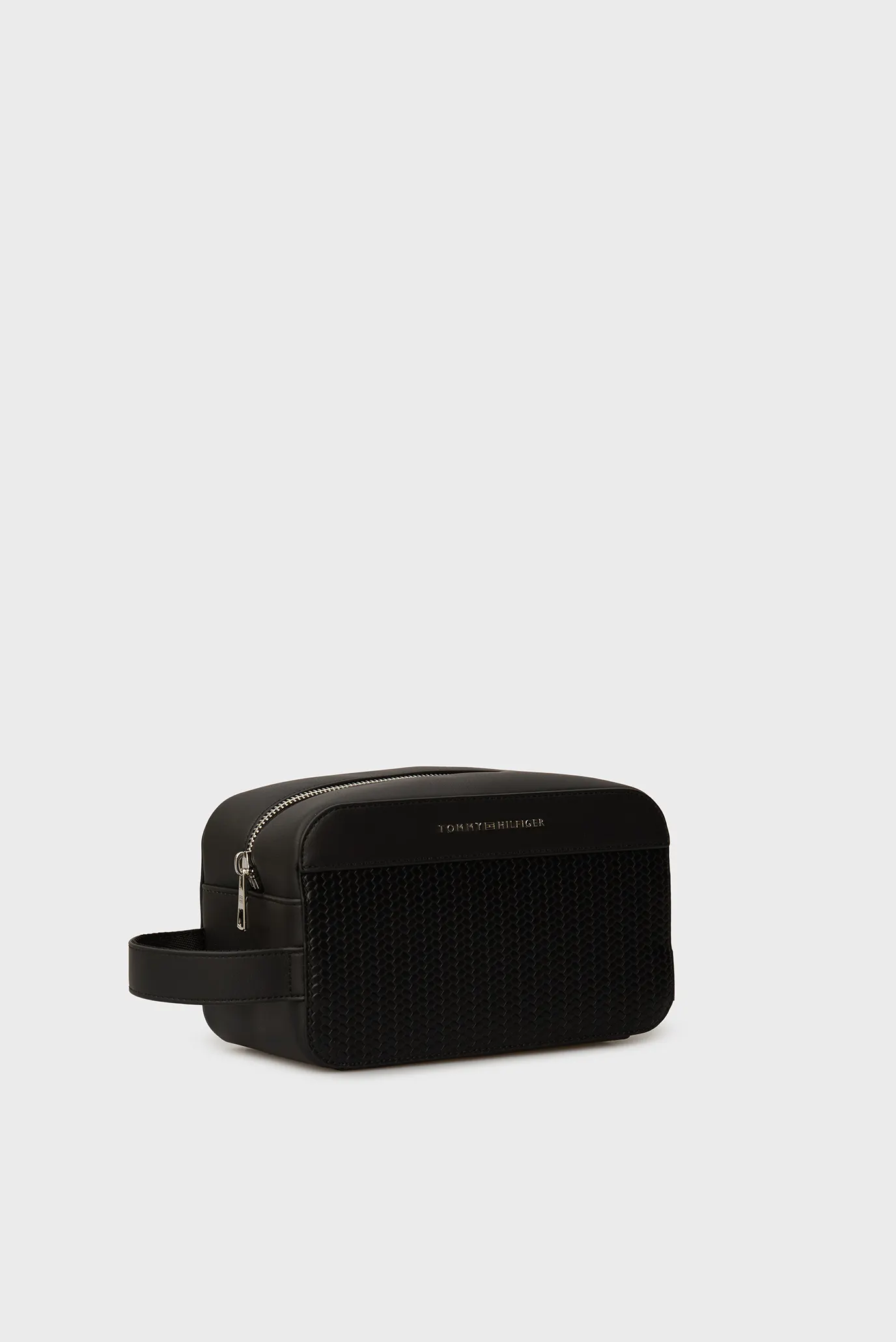 Чоловічий чорний несесер WOVEN 3