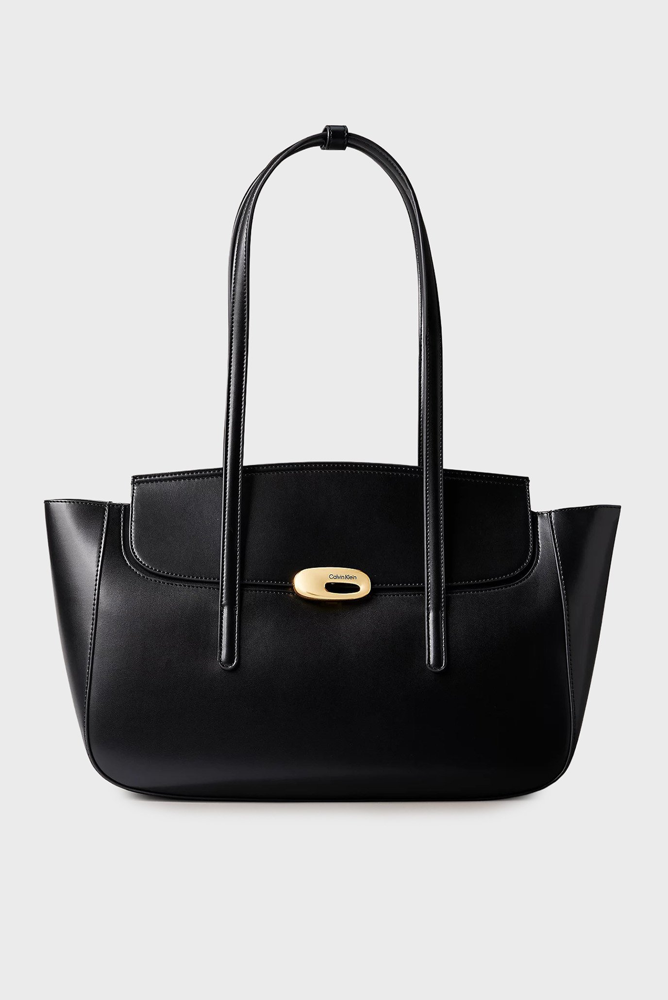 Женская черная сумка HARDWARE FLAP TOTE Черный ONESIZE Calvin Klein LV04F3145G Женская черная сумка HARDWARE FLAP TOTE Черный ONESIZE Calvin Klein LV04F3145G