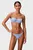 Жіночі блакитні трусики STRING BIKINI