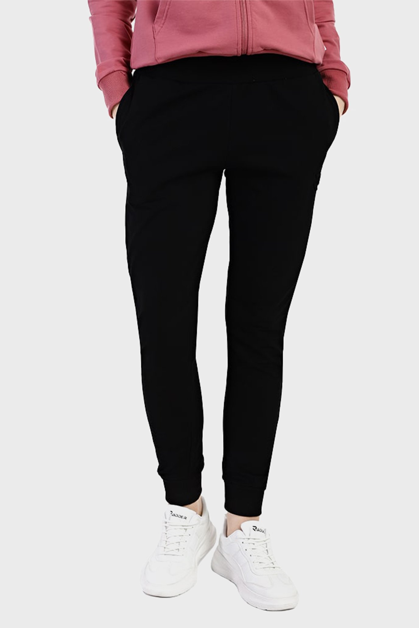 Жіночі чорні спортивні штани Sienna 1