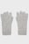 Мужские серые шерстяные перчатки SHIELD WOOL GLOVES