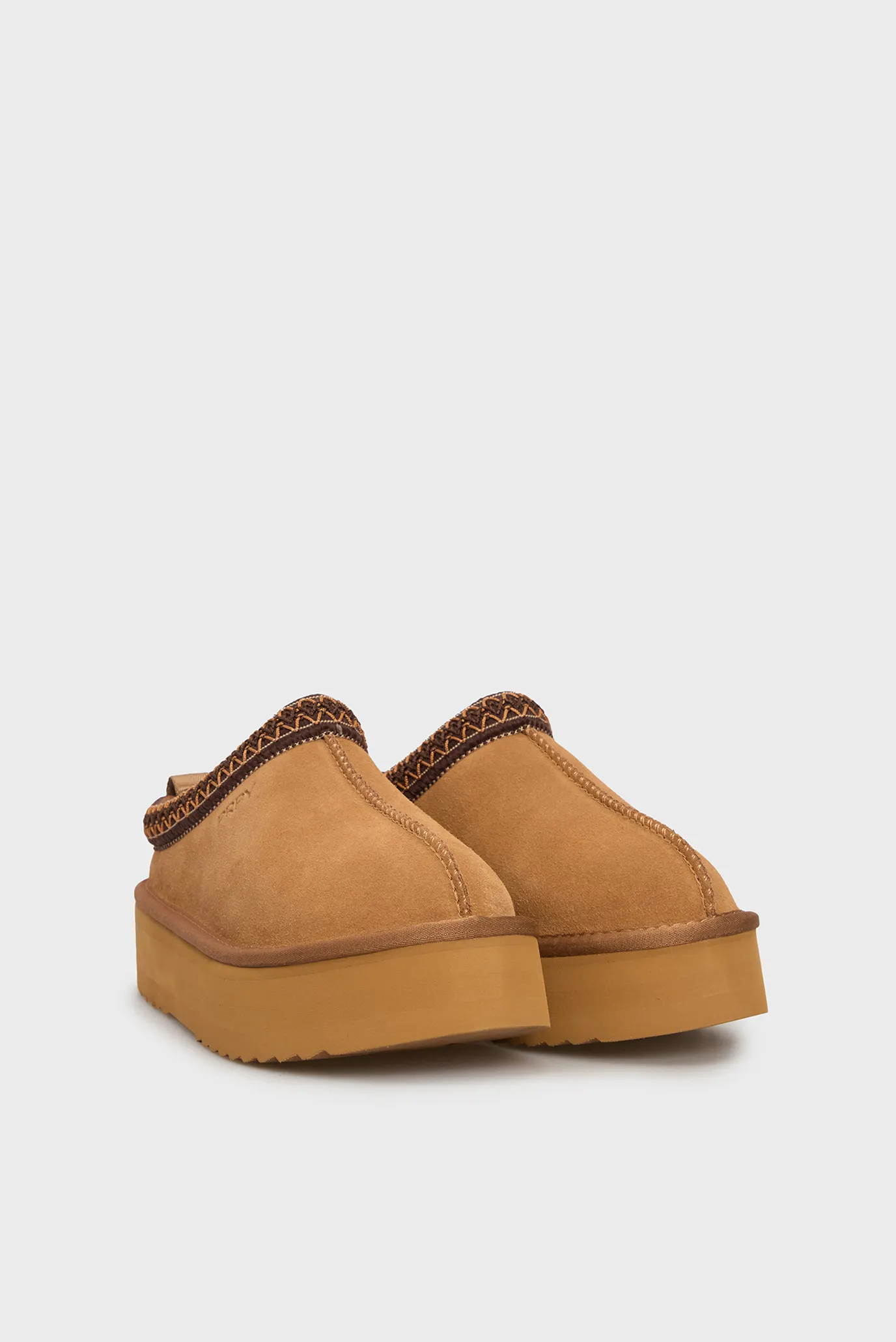 Жіночі руді замшеві клоги Lapua 3