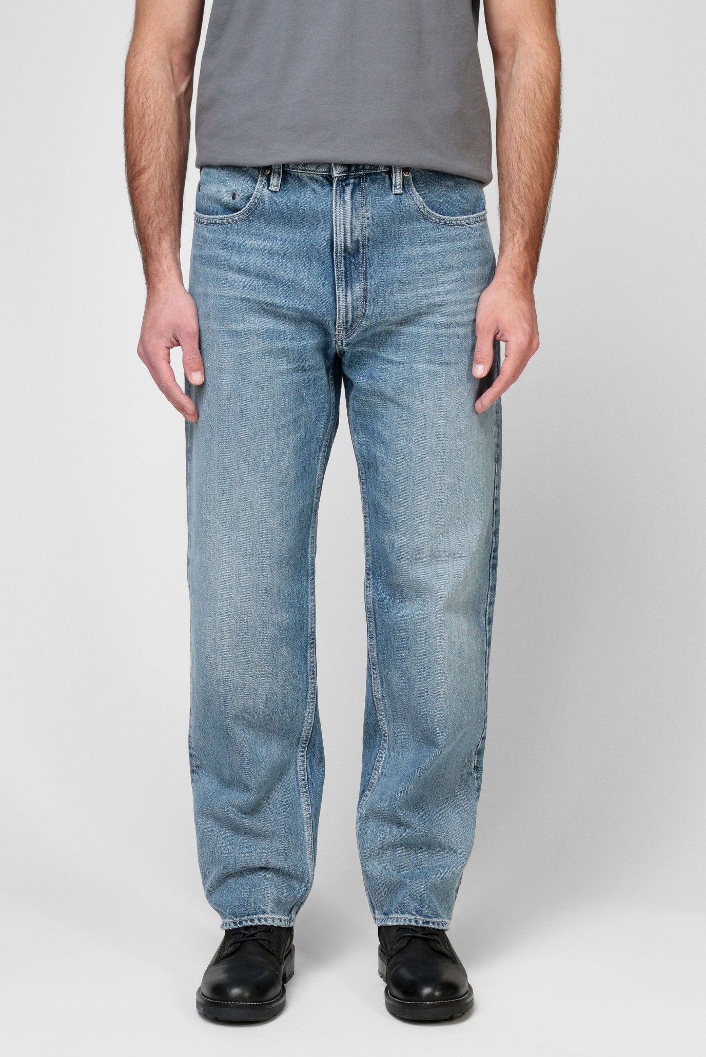 Мужские голубые джинсы Type 49 1