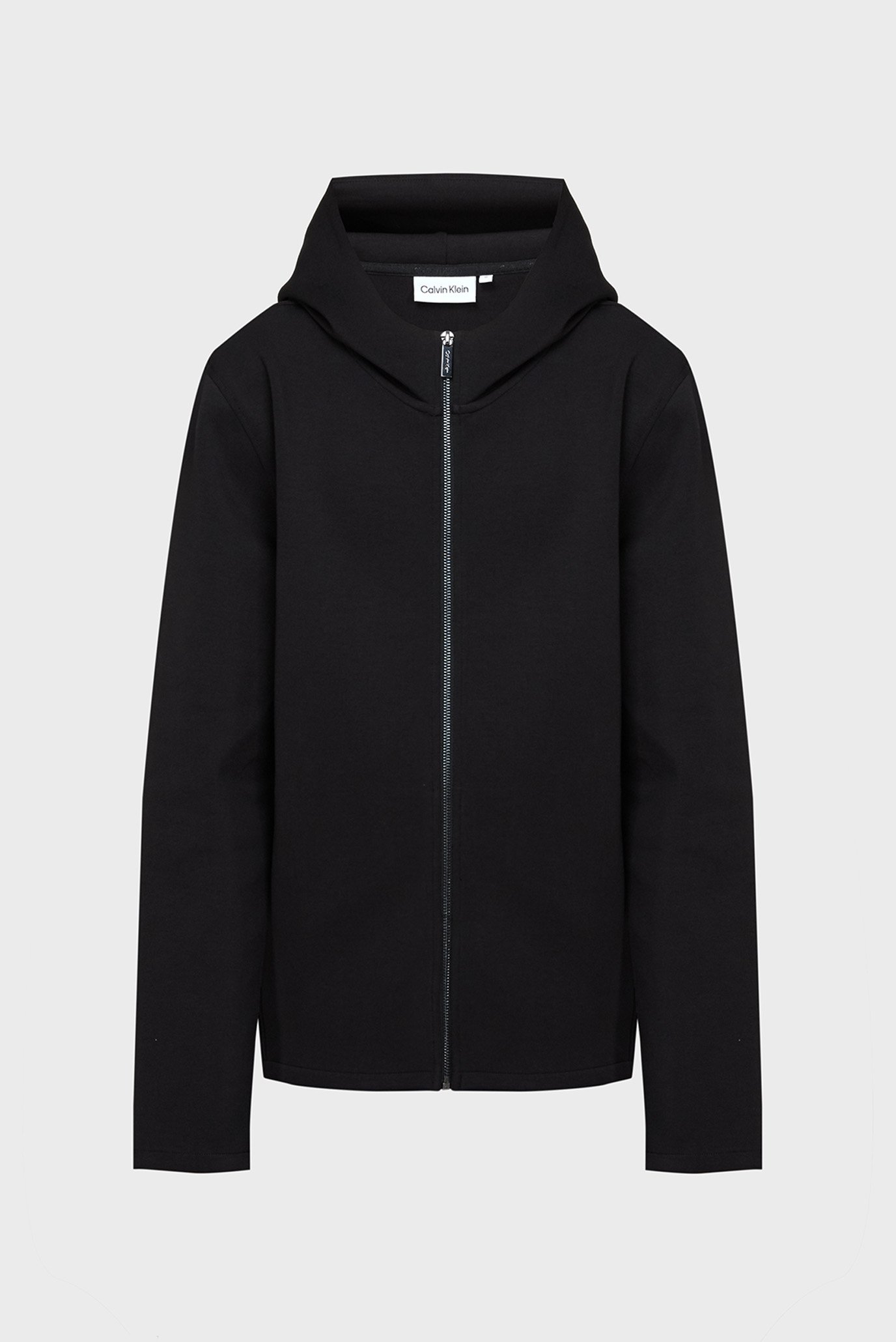 Мужское черное худи MODERN SPACER ZIP HOODED JACKET 1