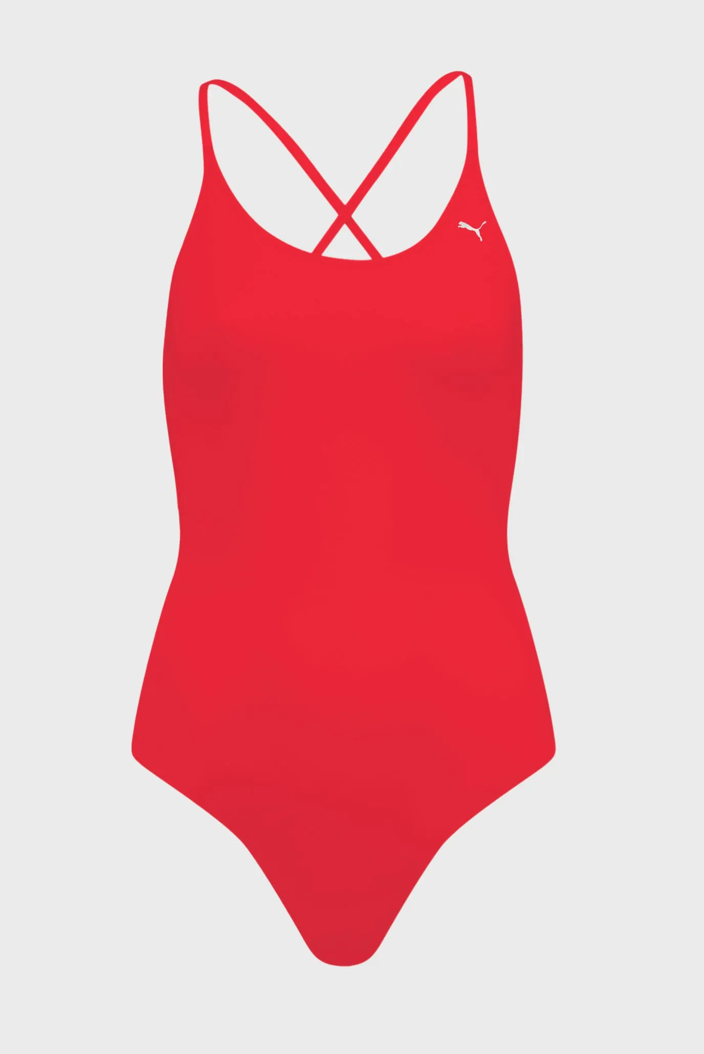 Жіночий червоний купальник Swim Women’s V-Neck Cross-back Swimsuit 8