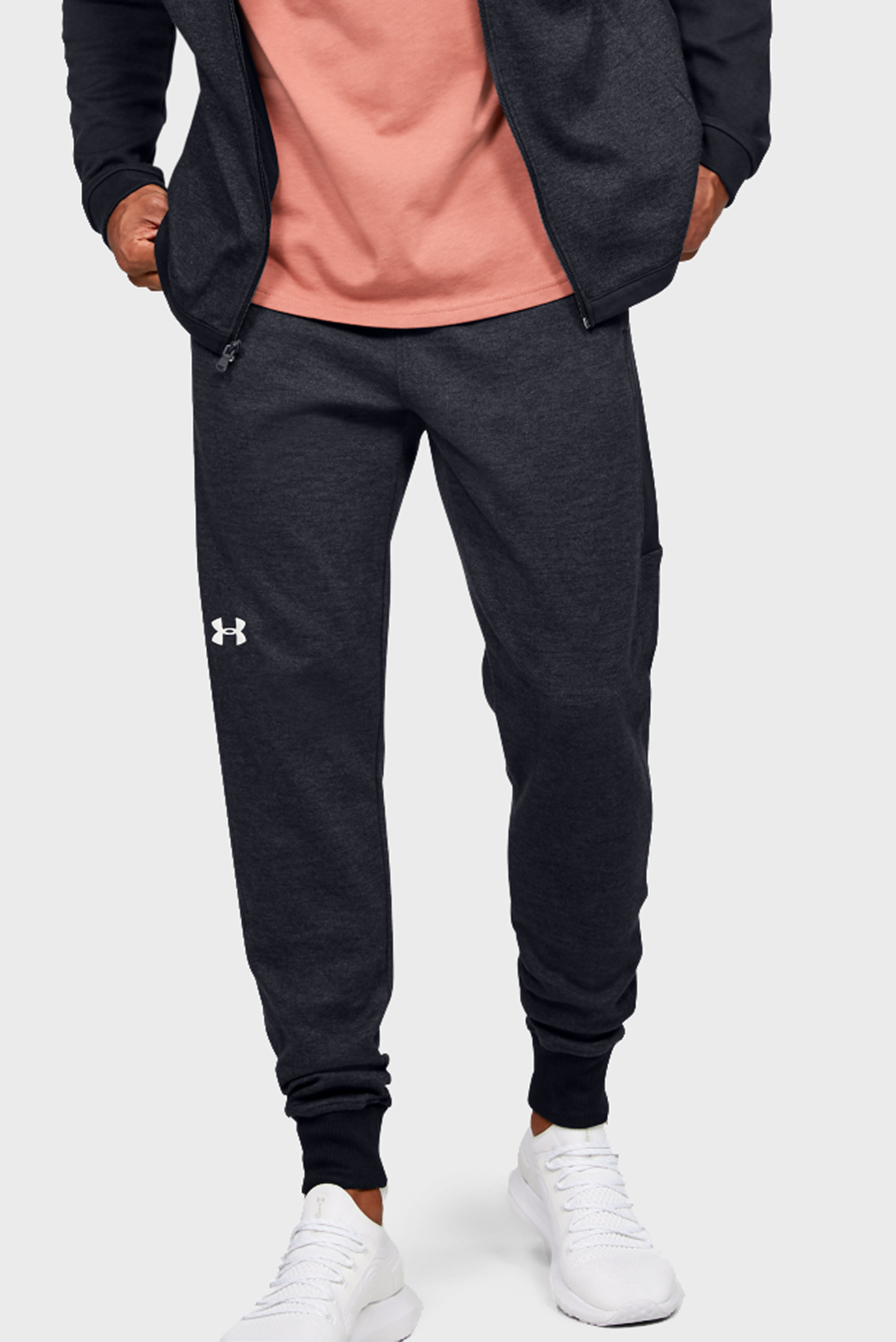 double knit joggers under armour