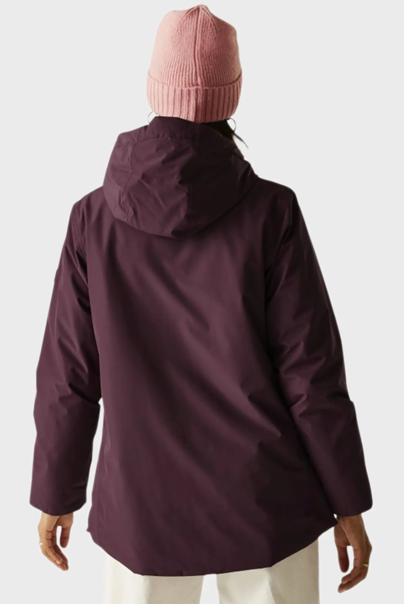Жіноча фіолетова куртка 3