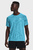 Чоловіча блакитна футболка UA Streaker Jacquard Tee