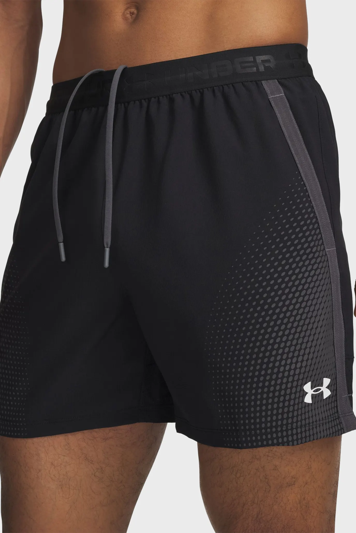 Чоловічі чорні шорти Vanish Wordmark Short 4