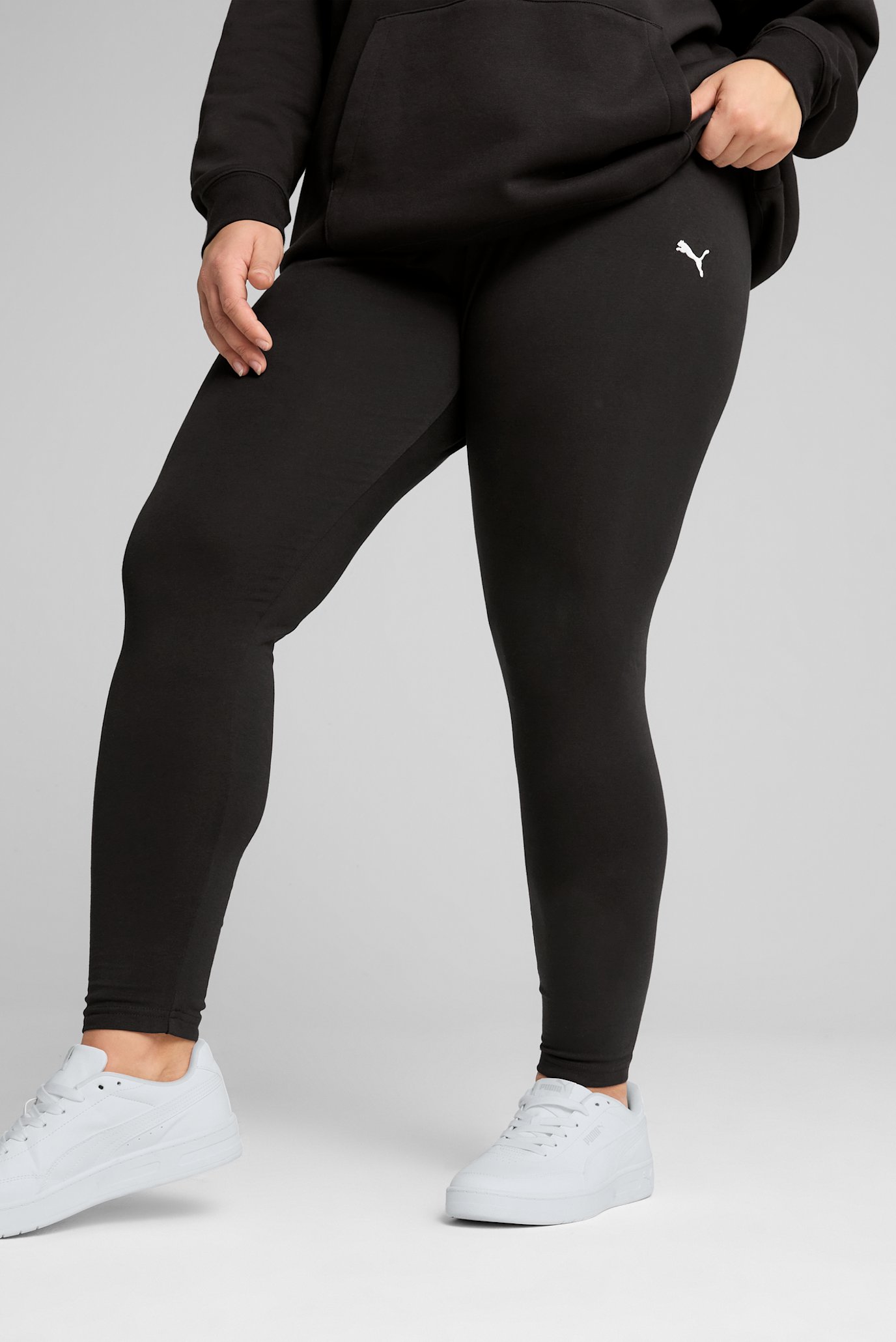 Жіночі чорні тайтси Essentials Leggings Women 1