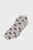 Жіночі сірі шкарпетки з візерунком