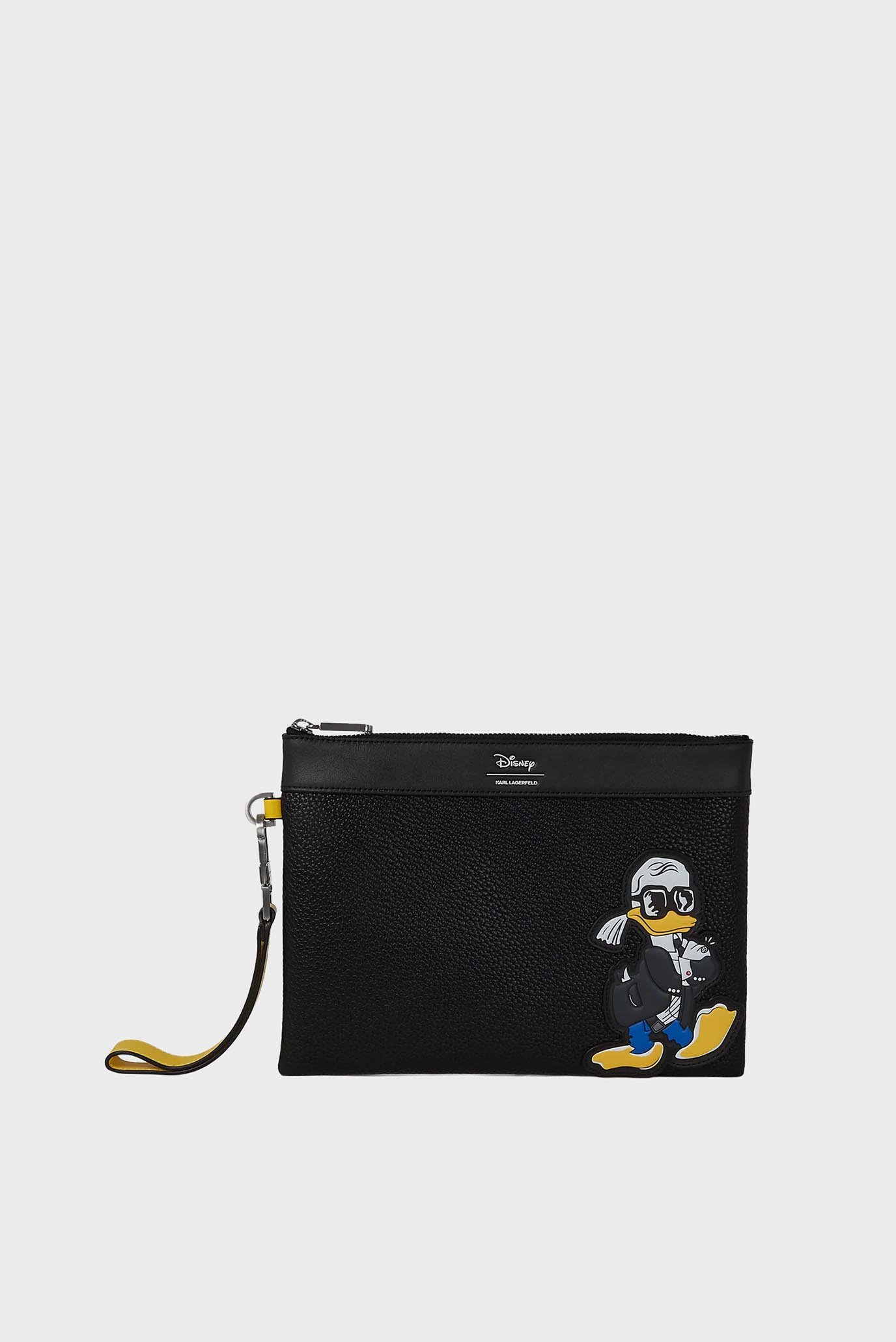 Женский черный клатч kl x disney pouch Черный ONESIZE Karl Lagerfeld A3W32096 Женский черный клатч kl x disney pouch Черный ONESIZE Karl Lagerfeld A3W32096