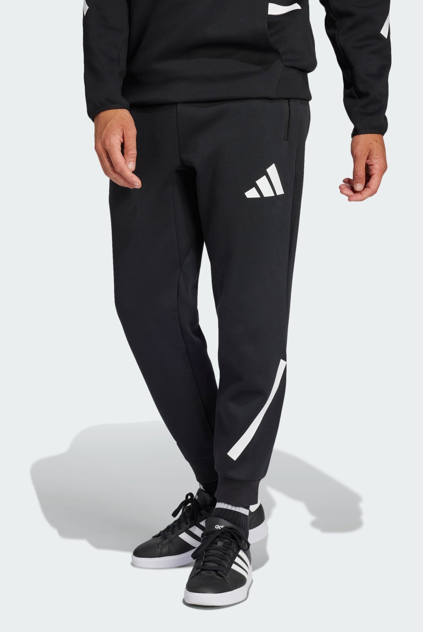 Мужские черные спортивные брюки New adidas Z.N.E. 1