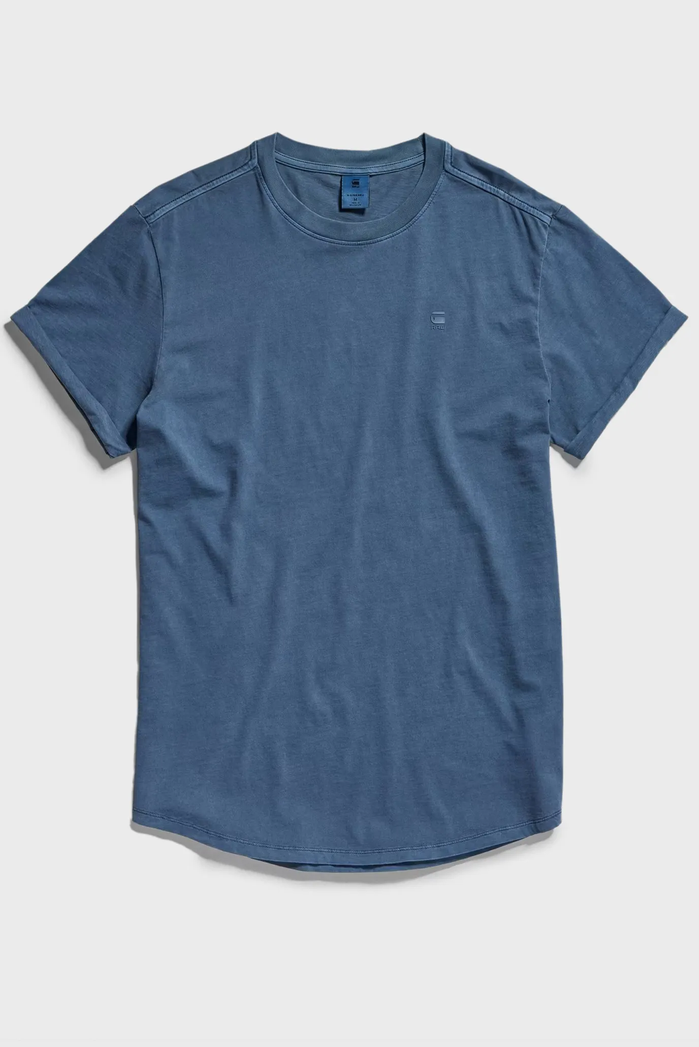 Мужская синяя футболка Lash r t s/s 4