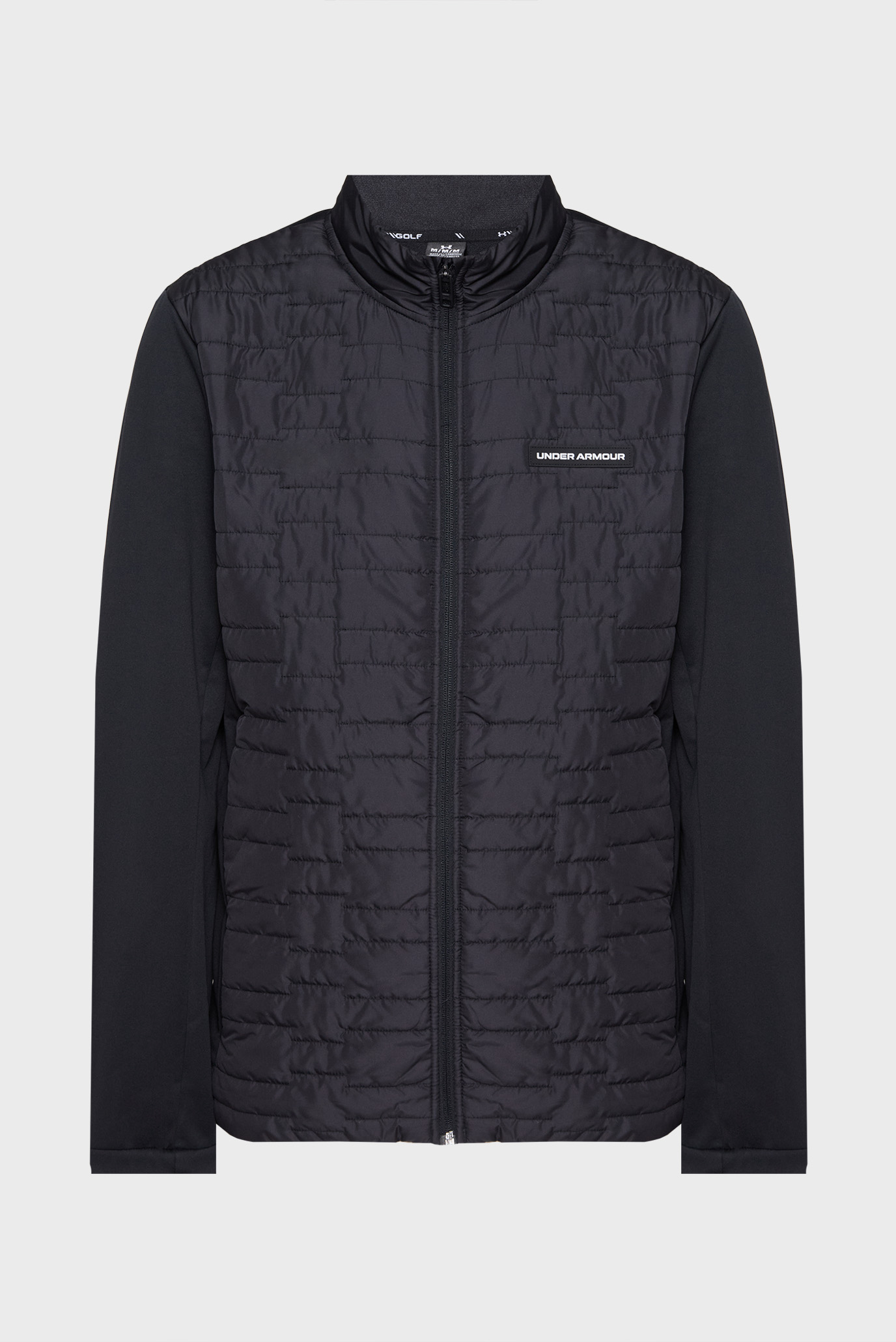 Мужская черная ветровка DRIVE PRO INSULATED JACKET Черный XXL Under Armour 6011061-001 Мужская черная ветровка DRIVE PRO INSULATED JACKET Черный XXL Under Armour 6011061-001