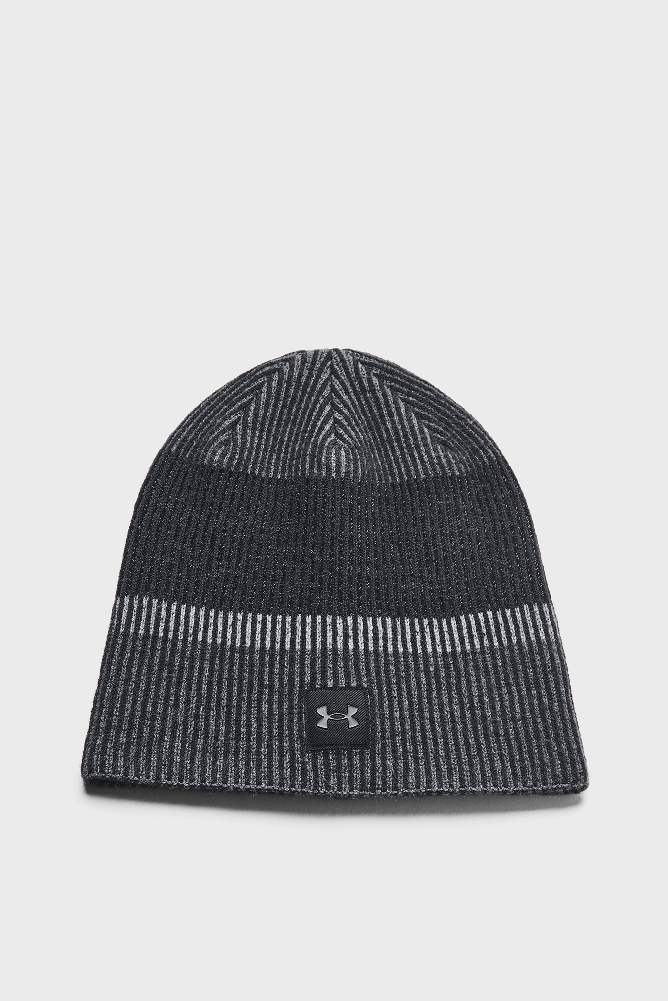 Серая шапка Launch Reflective Beanie 1