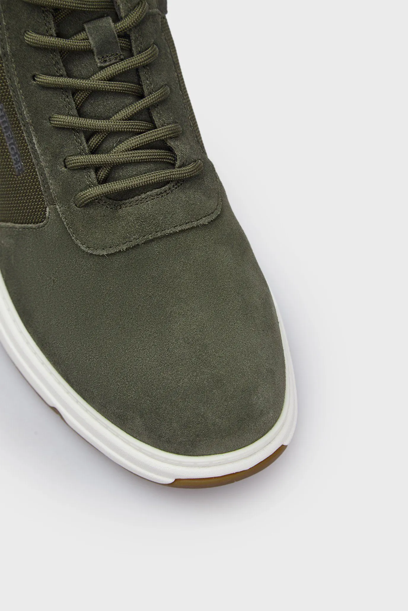 Мужские оливковые замшевые кроссовки CORE W MIX CORDURA HYBRID BOOT 5