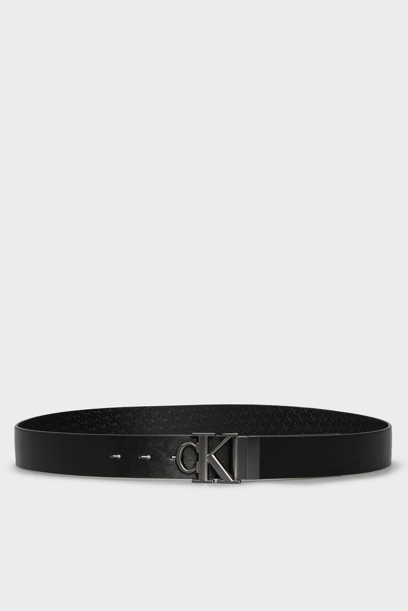Мужской черный кожаный ремень MONOGRAM 35MM Черный 90 Calvin Klein Jeans LV04G7033G Мужской черный кожаный ремень MONOGRAM 35MM Черный 90 Calvin Klein Jeans LV04G7033G