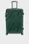 Темно-зелена валіза 66 см HUNTER