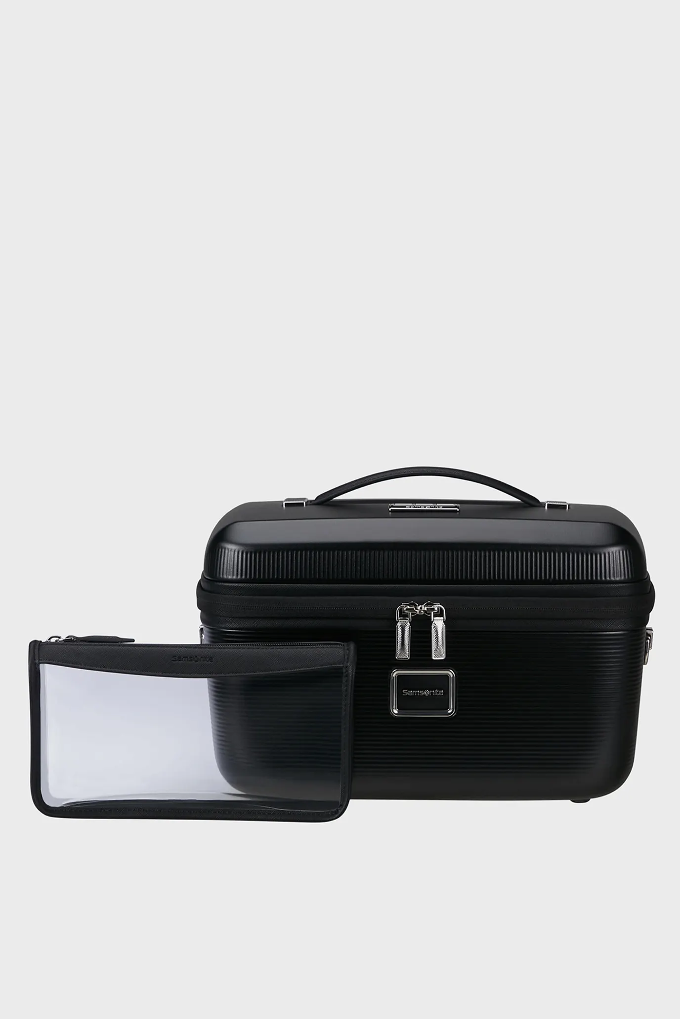 Жіноча чорна косметичка IMAGE BLACK 2