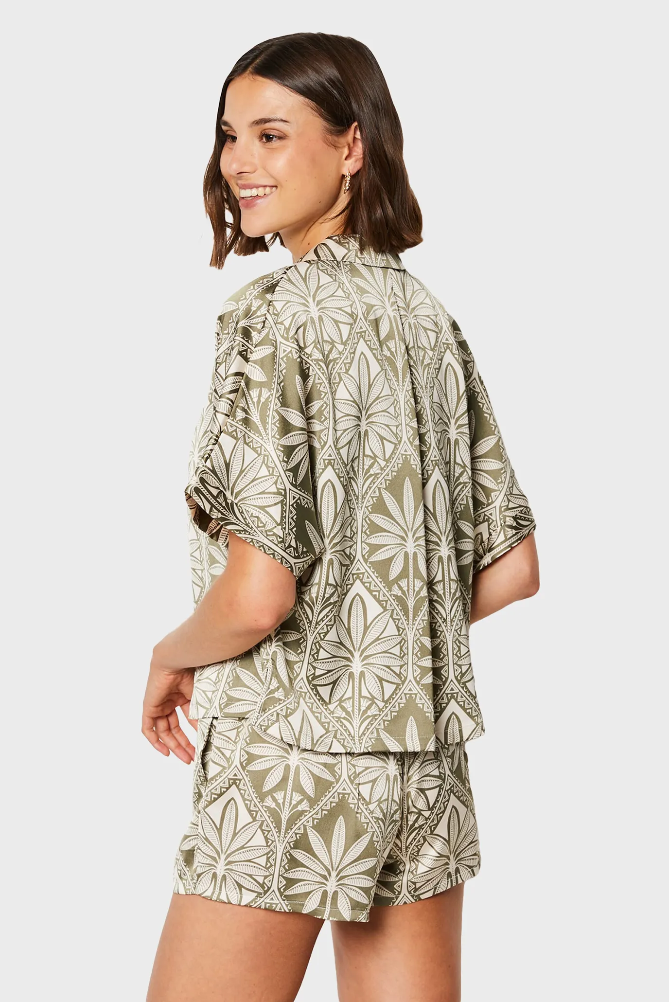 Жіноча сорочка з візерунком SILAN 3