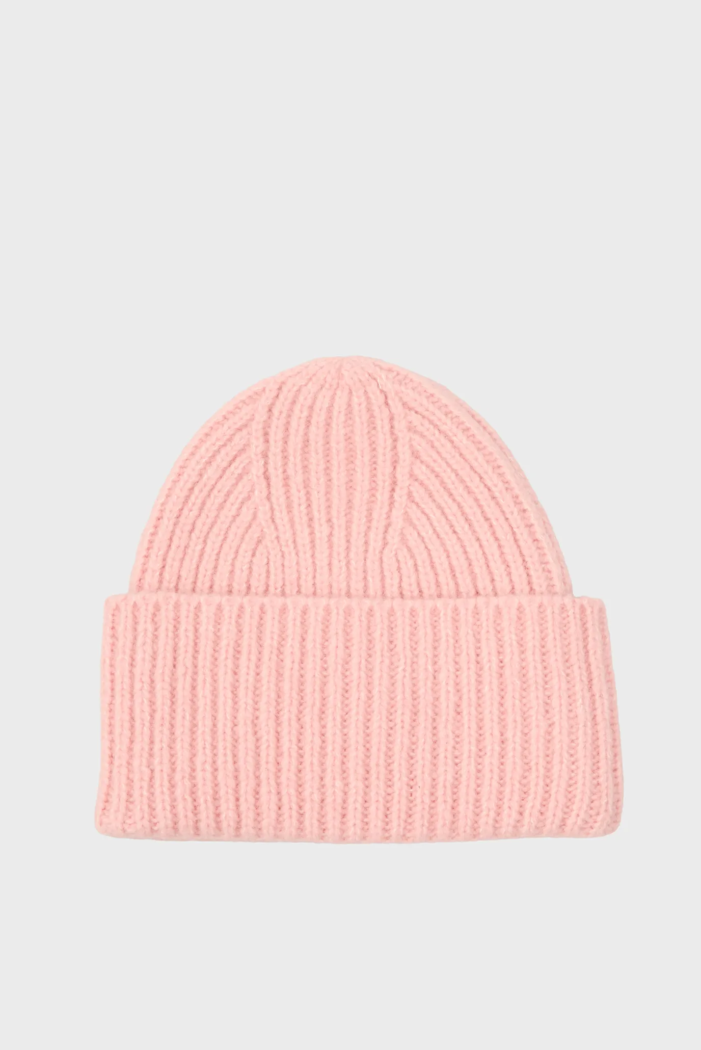 Жіноча рожева вовняна шапка ELEVATED 2